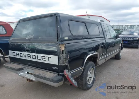 1995 Chevrolet C/K 1500 из США, поврежденный, VIN 2GCEC19K6S1174119